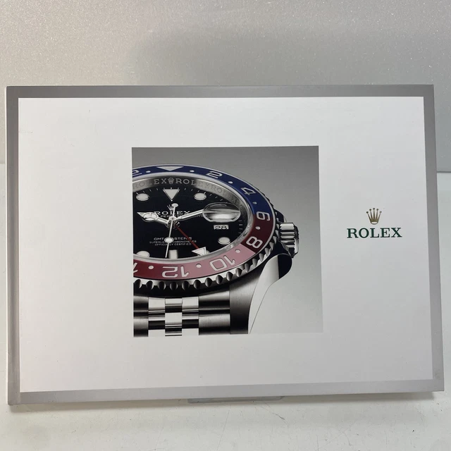 ROLEX 20182019 WATCH Hardback Catalogue Brochure Coffee Table