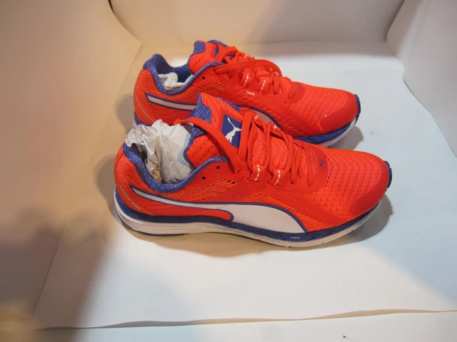 PUMA SPEED 500 Ignite Red Women Running Shoes Trainers Reflective 189082 01 20.99 PicClick UK
