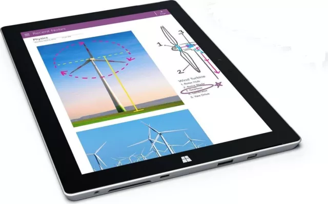 Microsoft Surface Pro 3 1631 i5 4th Gen, 8GB RAM, NO SSD/HDD - NO KEYBOARD