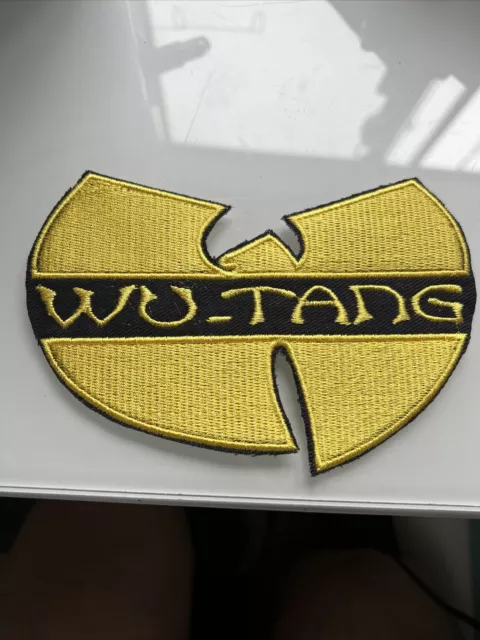 Wu Tang Iron On Patch For Clothing Backpack Or Anywhere IronOn Or SewOn Or Both