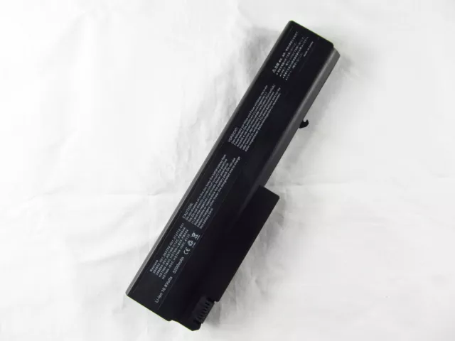 New 6cell Laptop Battery For HP Compaq 6510B 6710B 6715B 6910P NC6400 5200mah