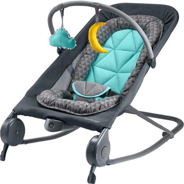 Summer Infant - Summer 2-in-1 Bouncer & Rocker Duo Summer Infant - Summer 2-in-1 Bouncer & Rocker Duo