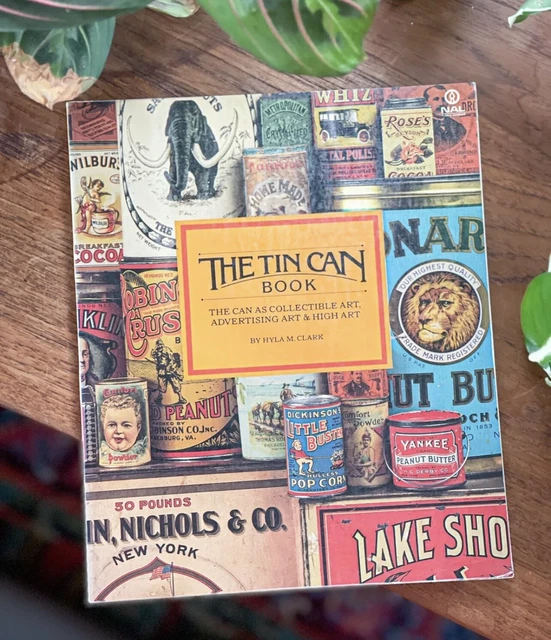 Tin sales can collectors