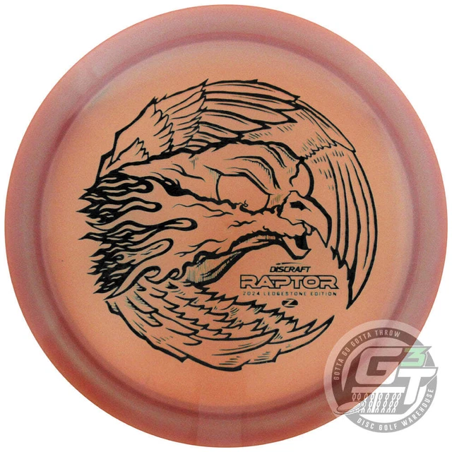 NEW DISCRAFT 2024 Ledgestone Open ColorShift Elite Z Raptor COLORS