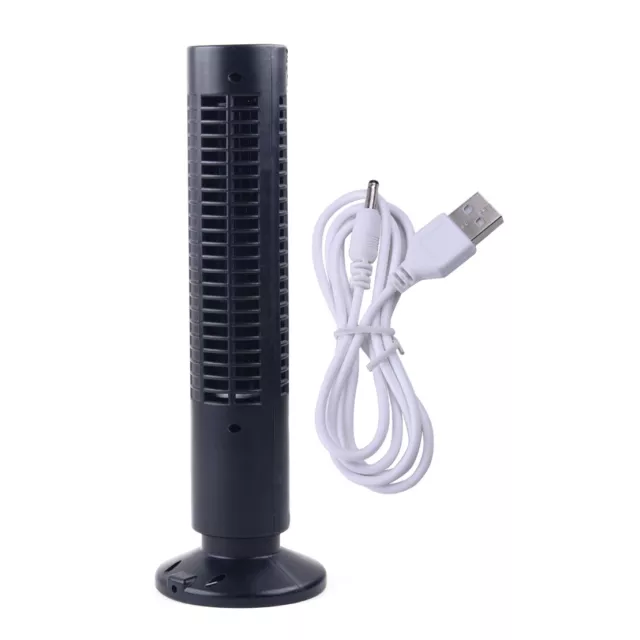 USB Mini Ventilateur vertical Turmventilator Refroidissement par air Ventilateur 2