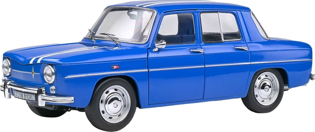 Solido 1/18 Renault 8 Gordini 1100 Bleue 1967 - Modèle De Collection