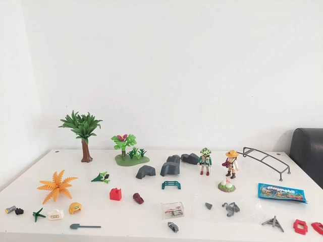 Playmobil Storia 9842 Accessori Villaggio Medievale - Nuovo Senza Scatola