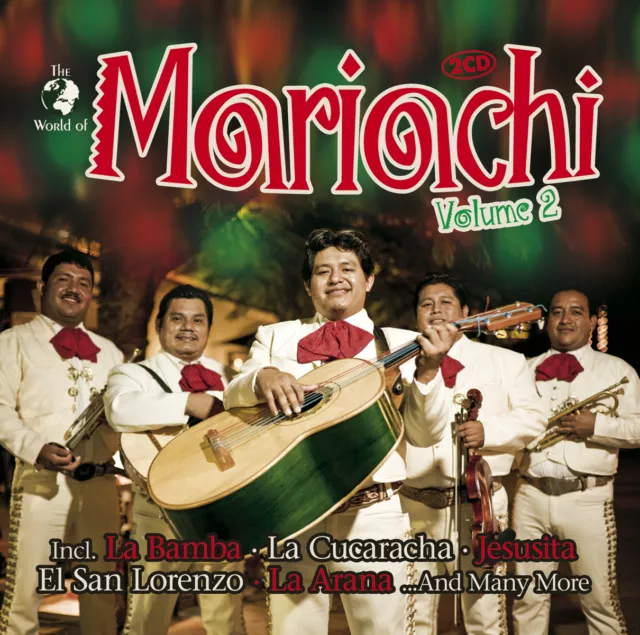 CD Mariachi Vol.2 von Various Artists 2CDs