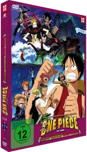 One Piece - 7.Film: Schloss Karakuris Metall-Soldaten - DVD - NEU