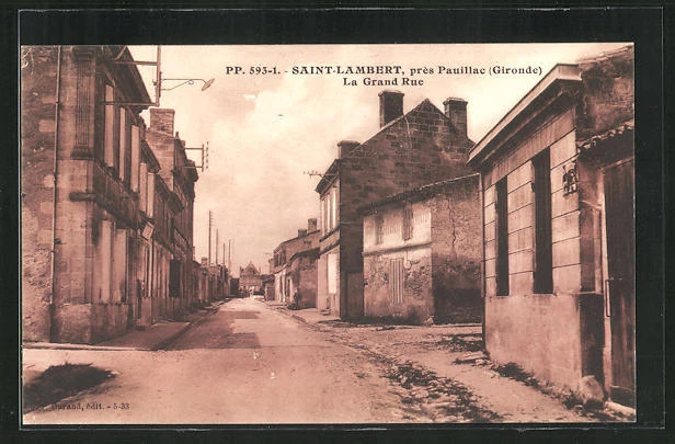 CPA Saint-Lambert, La Grand Rue