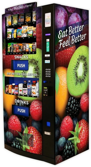 Seaga HY2100 Healthy Combo Vending Machine