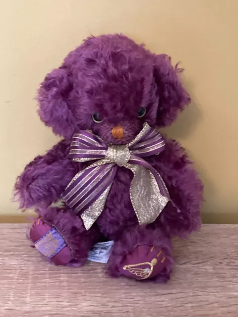 Vintage Merrythought T2K Millennium Purple Limited Edition Cheeky Bear