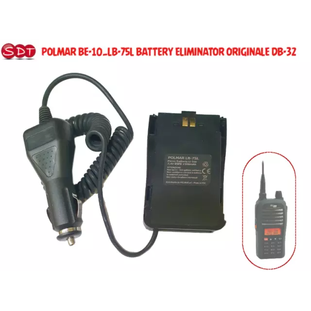 Polmar Be-10_Lb-75L Battery Eliminator Originale Db-32