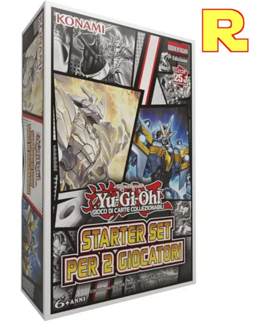 Starter Set per 2 Giocatori ® 25th Yugioh ® STAS / STAX ® Italiano ® SEALED