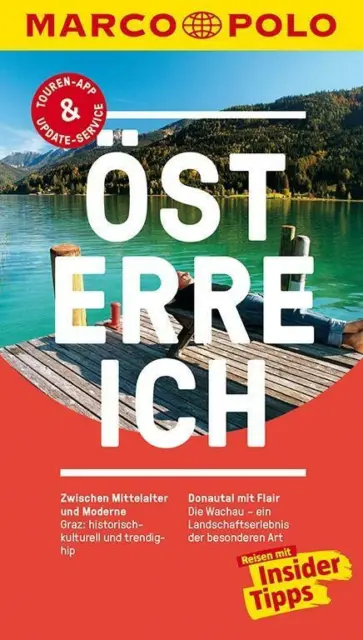MARCO POLO Reiseführer Österreich von Siegfried Hetz (2019, Taschenbuch)