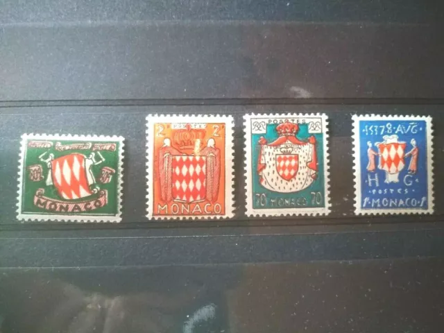 Briefmarken - Timber - Briefmarke - Monaco - 1954** (B 224)