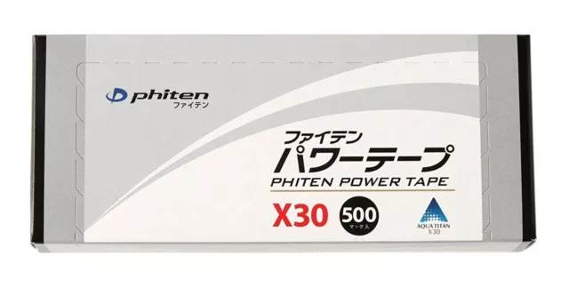 Phiten Titanium Power Tape X30 Patch 500 pezzi Assistenza sanitaria...