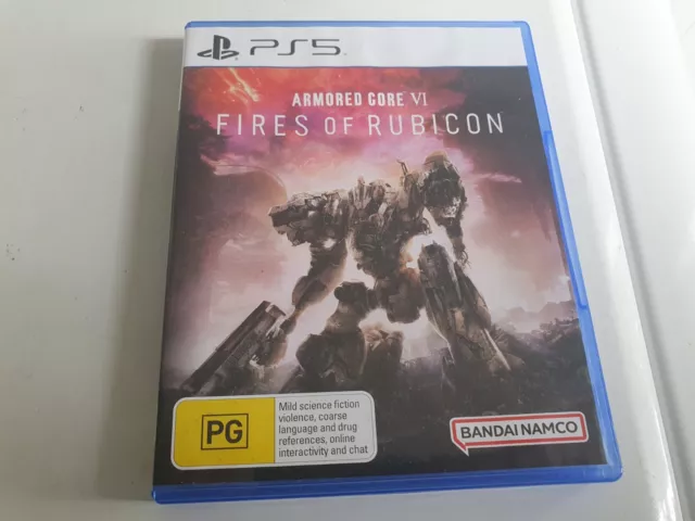 ARMORED CORE VI FIRES OF RUBICON - Collector's Edition - PS5