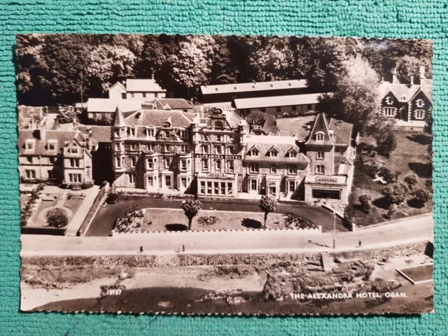 Oban Argyll Scotland  Ariel View  Alexandra Hotel  Aero Pict 18787