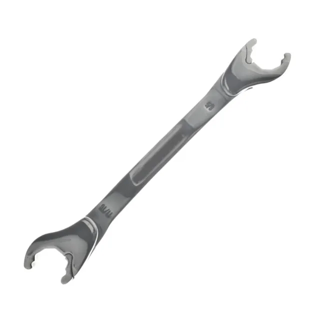 Combo Ratcheting Wrench 5/8& 11/16"  Stainless Steel #56258