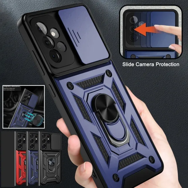 ShockProof Magnetic Case For Samsung S24 S23 S22 S21 Plus Ultra S20 FE A54 A15