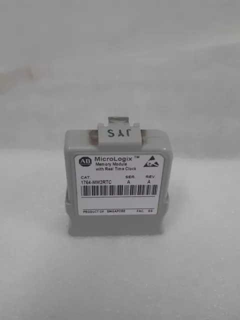 Allen Bradley 1764-Mm2Rtc Micrologix 1500 Memory Module With Real Time Clock