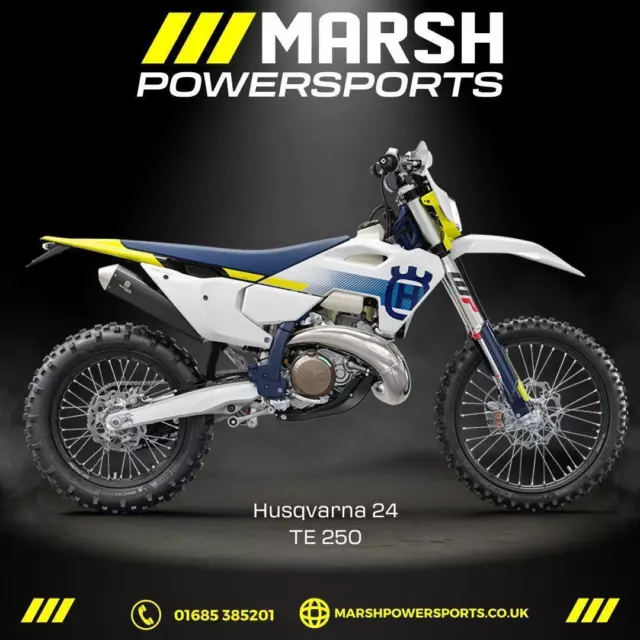 Husqvrana TE250i 2024 Model- Husqvarna Main Dealer - Taking Deposits NOW!!!