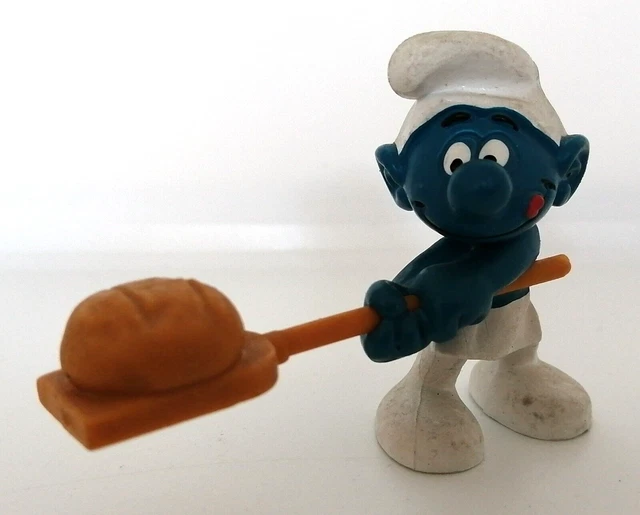 Schtroumpfs Schtroumpfs - Schtroumpf Cuisinier Gâteau Figurine d'oc
