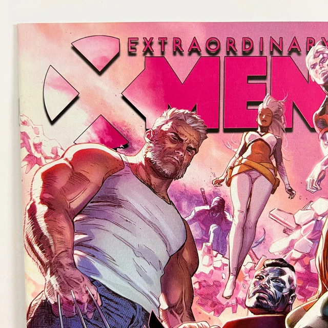 Extraordinary X-Men 3 1:25 Clay Mann Incentive Variant (2015, Marvel Comics) 2