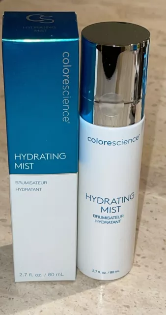 Colorescience Hydrating Mist 2.7oz/80ml Setting Spray NEW IN BOX💯authentic