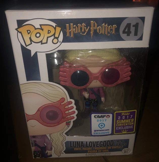 Funko Pop Harry Potter Luna Lovegood – La boutique de Bob