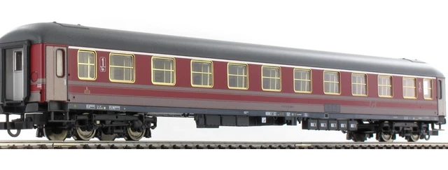 Voiture Roco HO UIC B9c9x - Voiture Couchettes 2ème Classe Ep IV SNCF, Occasion