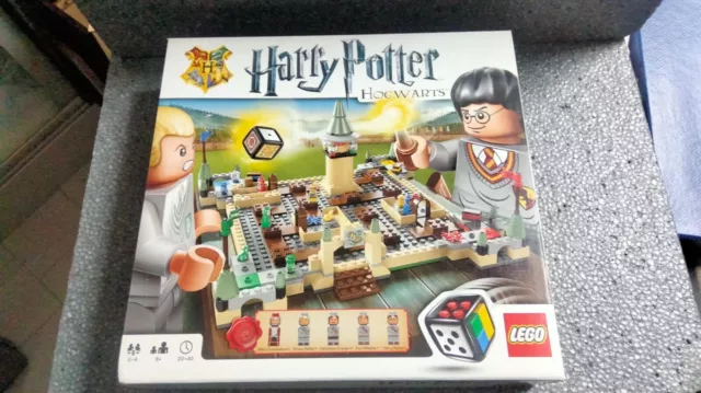 3862 Lego Harry Potter Hogwarts Set Gioco Da Tavolo Completo