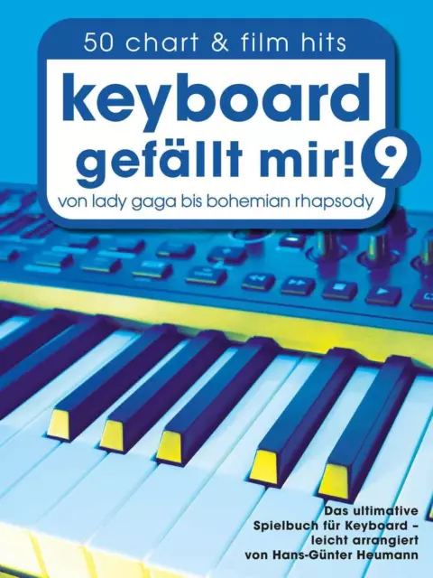Keyboard gefällt mir! 9 - 50 Chart und Film Hits | Taschenbuch | Deutsch (2020)