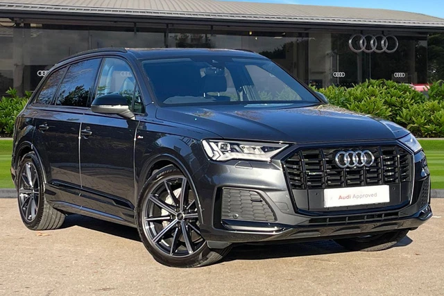 2023 Audi Q7 50 TDI Quattro Black Edition 5dr Tiptronic ESTATE DIESEL Automatic