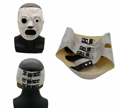 Slipknot Corey Taylor Cosplay Mask Latex Costume Props Adult Halloween Party New
