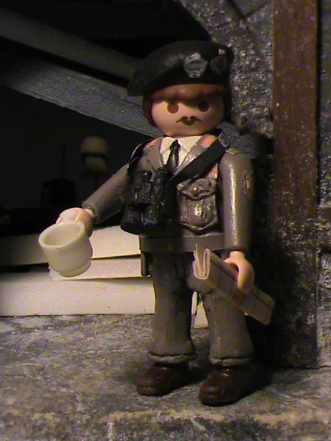 PLAYMOBIL CUSTOM US Infantry Division (Lanzallamas)(Normandia-1944) Ref-0163 Bis EUR 40,00