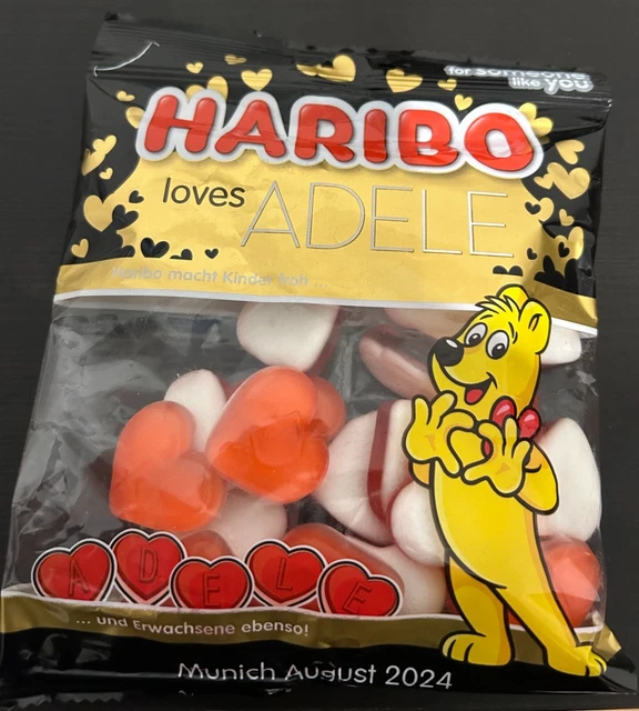 HARIBO ÉDITION LIMITÉE Adèle in Munich. Neuf EUR 20,00 PicClick FR