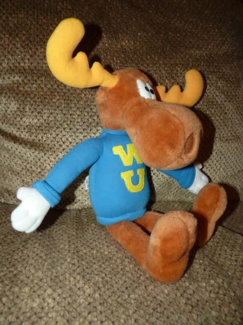 Peluche Michigan Wolverine Fun Bullwinkle Ears Victors 15" Bullwinkle Wossamotta U 2