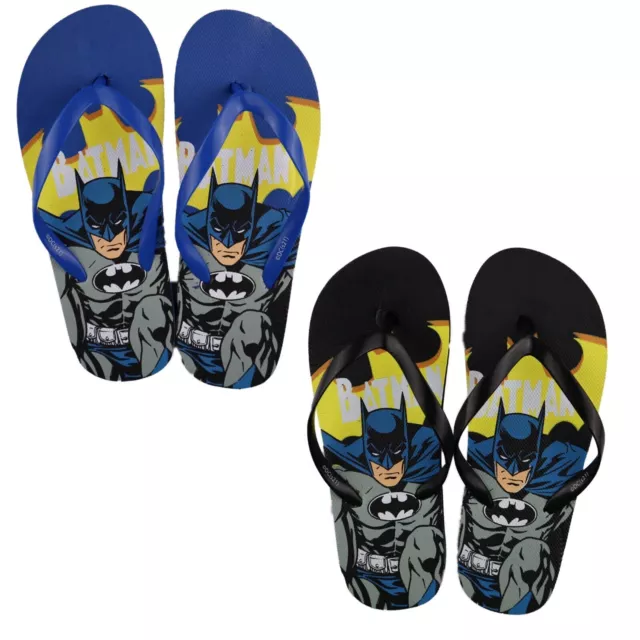 DC Comics Batman Zehentrenner Sandalen Flip Flops Latschen 26 - 32