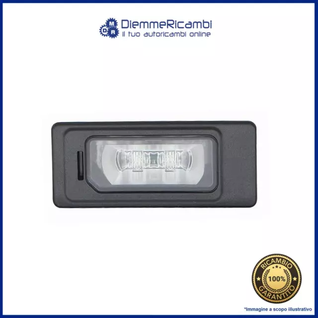 Fanale Luce Targa Led Post Audi A1 10>14> | A3 3 Porte 12>16 | A6 11>16 | Q3 11>