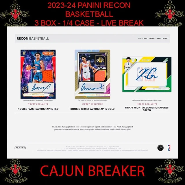 MEMPHIS GRIZZLIES *3 Boite 1/4 Étui Live Break* 202324 Reconnaissance