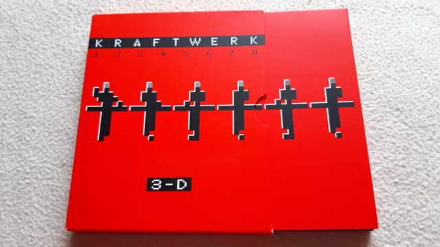 Kraftwerk  -  3D  12345678  -  Blu-ray & DVD   -  Box Set