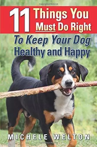 11 Things You Must Do Right To Keep Your Dog Healthy and Happy: The Natur - GOOD