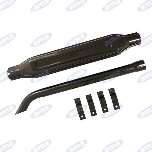 Marmitta Per Trattori Ford New Holland Serie 501 601 600 700 800 900 - NAA5230E