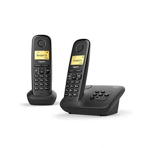 Gigaset A270A - Duo DECT telefoon met antwoordapparaat - Zwart