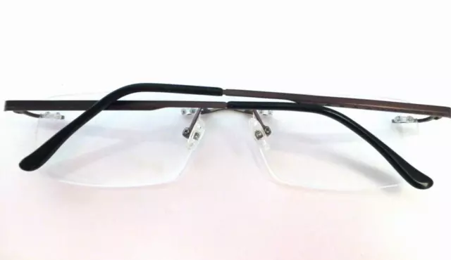 Superlite Mod 71 Rimless Norville Optical Spectacle Frames    54mm eye 2