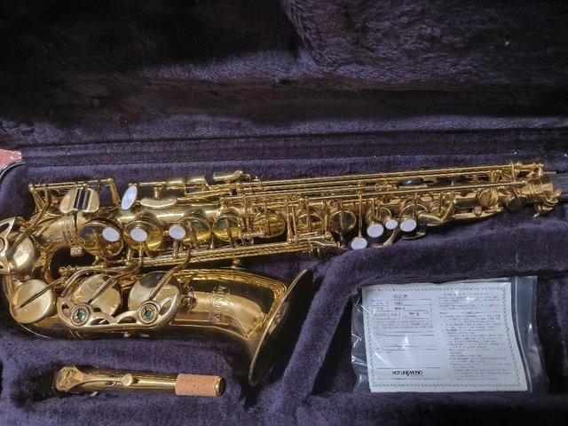 MINERVA ミネルバ MAS-1 アルトサックス 島村楽器