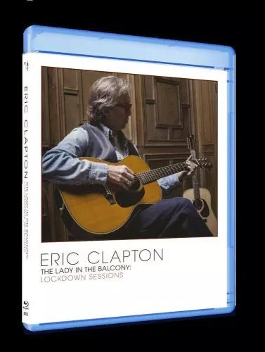Eric Clapton - Lady In The Balcony: Lockdown Sessions New Bluray