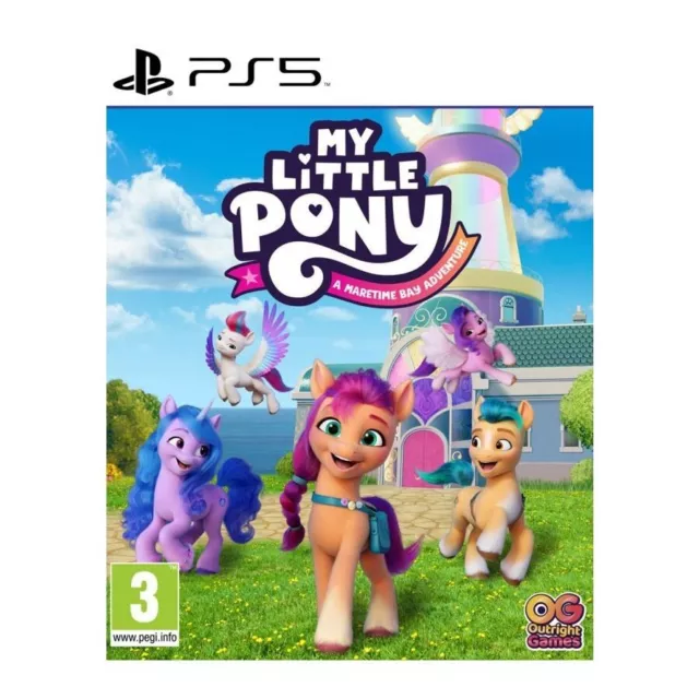 My Little Pony: A Maretime Bay Adventure (PS5)  NEW AND SEALED -